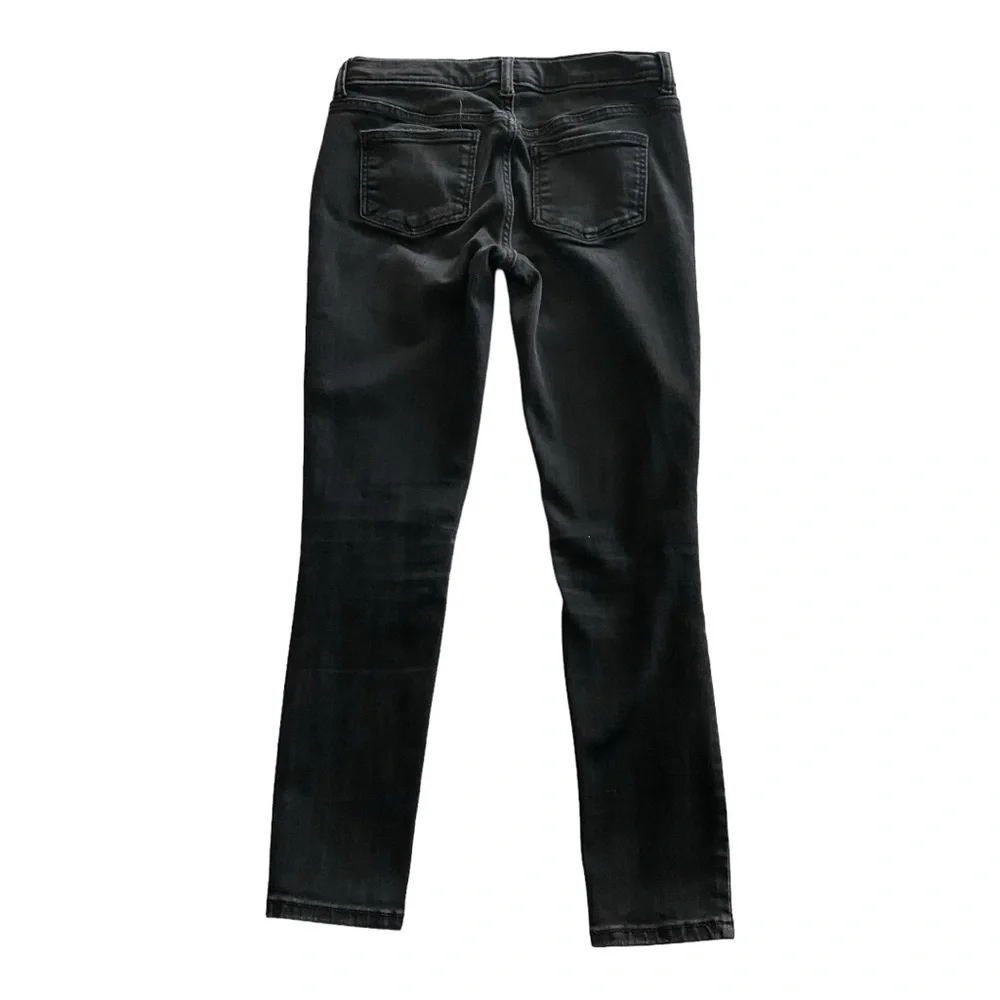 (2)-ART CLASS-GIRLS BLACK DENIM JEANS-SIZE 12